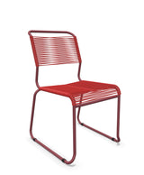 Schaffner Säntis Chaise luge Spaghetti Rouge 30 Bordeaux 38 