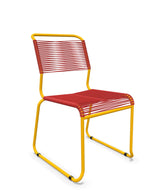 Schaffner Säntis Chaise luge Spaghetti Rouge 30 Jaune 11 