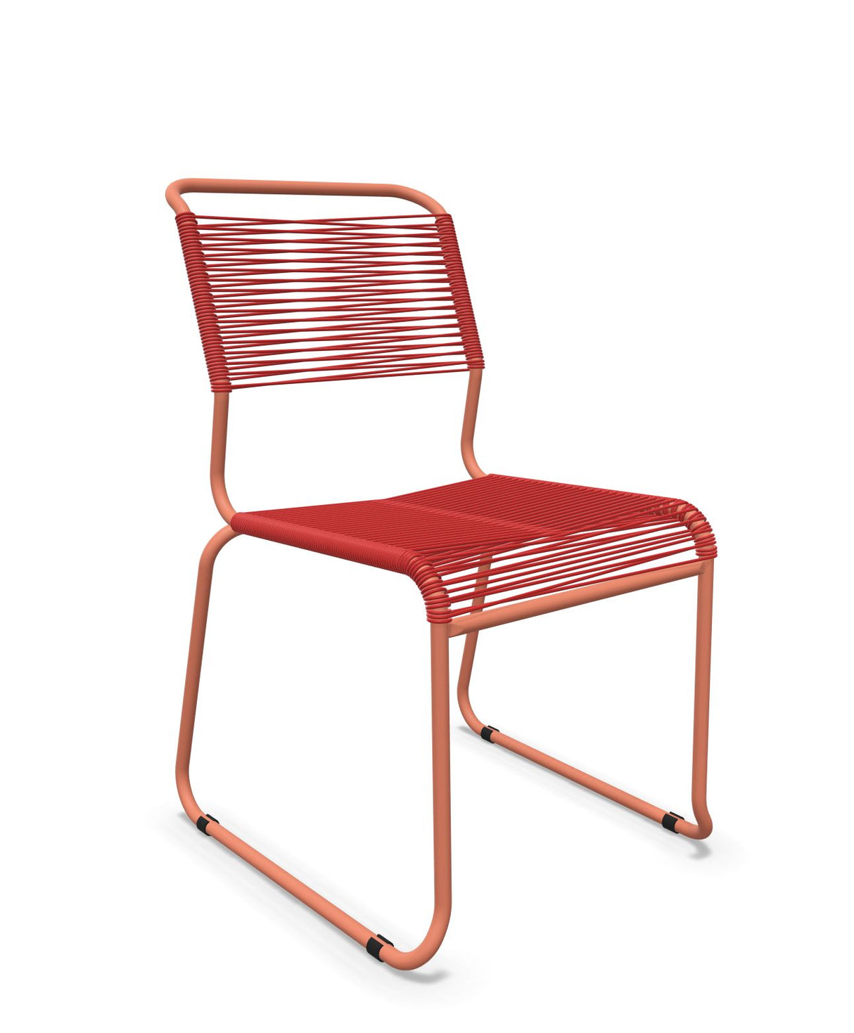 Schaffner Säntis Chaise luge Spaghetti Rouge 30 Terracotta 84 