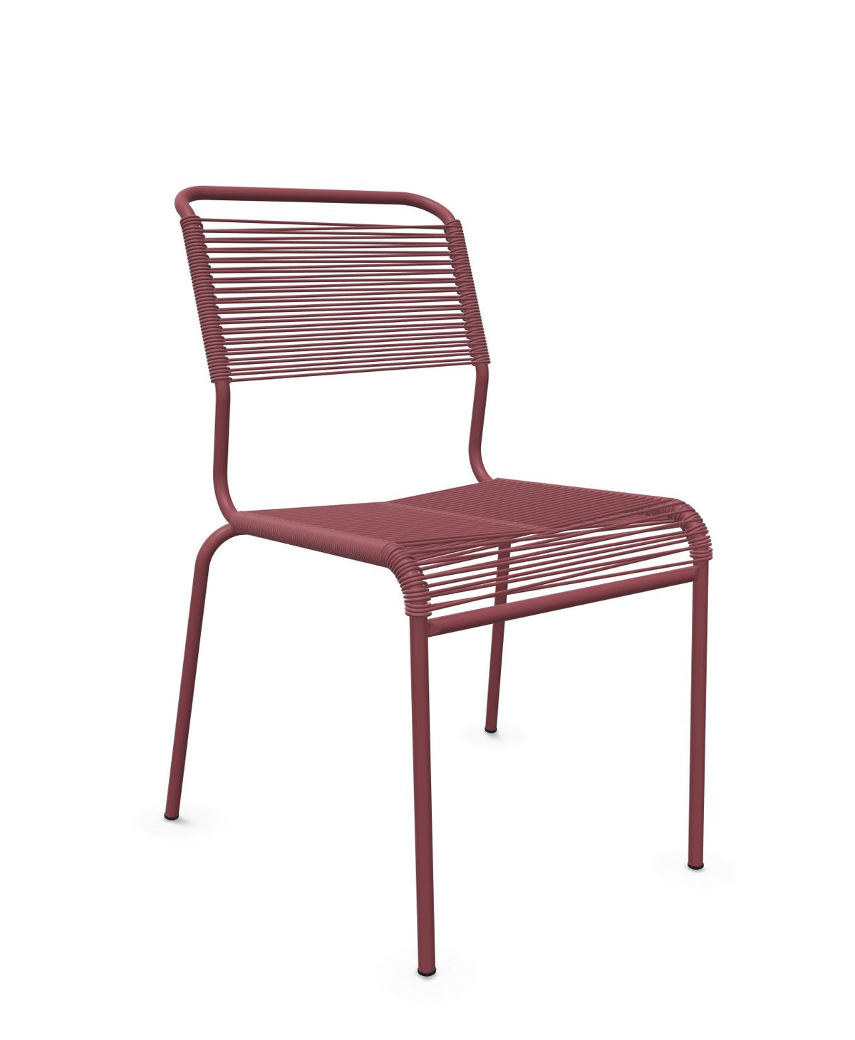 Schaffner Säntis Chaise Spaghetti Bordeaux 38 Bordeaux 38 