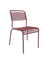 Schaffner Säntis Chaise Spaghetti Bordeaux 38 Bordeaux 38 