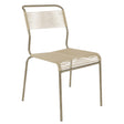 Schaffner Säntis Chaise Spaghetti Champagne 85 Sable pastel 15 