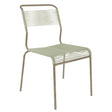 Schaffner Säntis Chaise Spaghetti Champagne 85 Vert pastel 64 