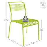Schaffner Säntis Chaise Spaghetti GALAXUS 