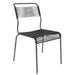 Schaffner Säntis Chaise Spaghetti GALAXUS Anthracite 77 