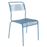 Schaffner Säntis Chaise Spaghetti GALAXUS Bleu pastel 51 