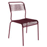 Schaffner Säntis Chaise Spaghetti GALAXUS Bordeaux 38 