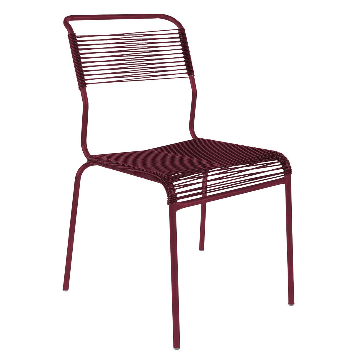 Schaffner Säntis Chaise Spaghetti GALAXUS Bordeaux 38 