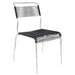 Schaffner Säntis Chaise Spaghetti GALAXUS Galvanisé à chaud 02 / anthracite 77 