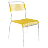 Schaffner Säntis Chaise Spaghetti GALAXUS Galvanisé à chaud 02 / jaune 11 