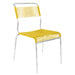 Schaffner Säntis Chaise Spaghetti GALAXUS Galvanisé à chaud 02 / jaune 11 