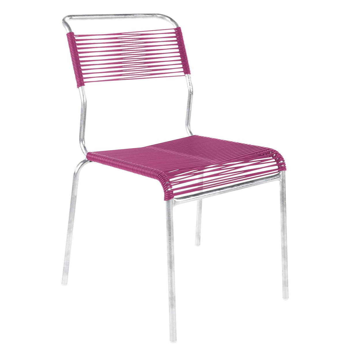 Schaffner Säntis Chaise Spaghetti GALAXUS Galvanisé à chaud 02 / rose 41 