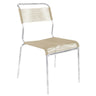 Schaffner Säntis Chaise Spaghetti GALAXUS Galvanisé à chaud 02 / sable pastel 15 