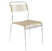 Schaffner Säntis Chaise Spaghetti GALAXUS Galvanisé à chaud 02 / sable pastel 15 