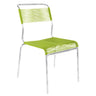 Schaffner Säntis Chaise Spaghetti GALAXUS Galvanisé à chaud 02 / vert clair 63 