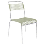 Schaffner Säntis Chaise Spaghetti GALAXUS Galvanisé à chaud 02 / vert pastel 64 