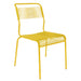 Schaffner Säntis Chaise Spaghetti GALAXUS Jaune 11 