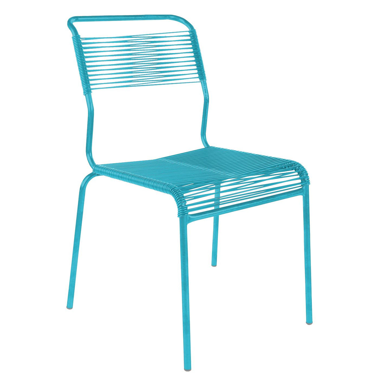 Schaffner Säntis Chaise Spaghetti GALAXUS Turquoise 58 
