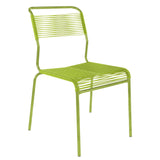 Schaffner Säntis Chaise Spaghetti GALAXUS Vert clair 63 