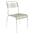 Schaffner Säntis Chaise Spaghetti Galvanisé à chaud 02 Vert pastel 64 