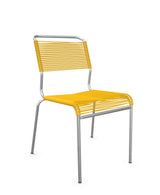 Schaffner Säntis Chaise Spaghetti Jaune 11 Galvanisé à chaud 02 