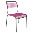 Schaffner Säntis Chaise Spaghetti Noir 91 Rose 41 
