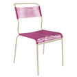 Schaffner Säntis Chaise Spaghetti Sable Pastel 15 Rose 41 