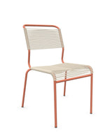 Schaffner Säntis Chaise Spaghetti Sable Pastel 15 Terracotta 84 