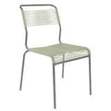 Schaffner Säntis Chaise Spaghetti Standard Vert pastel 64 / graphite 73 