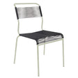 Schaffner Säntis Chaise Spaghetti Vert Pastel 64 Anthracite 77 