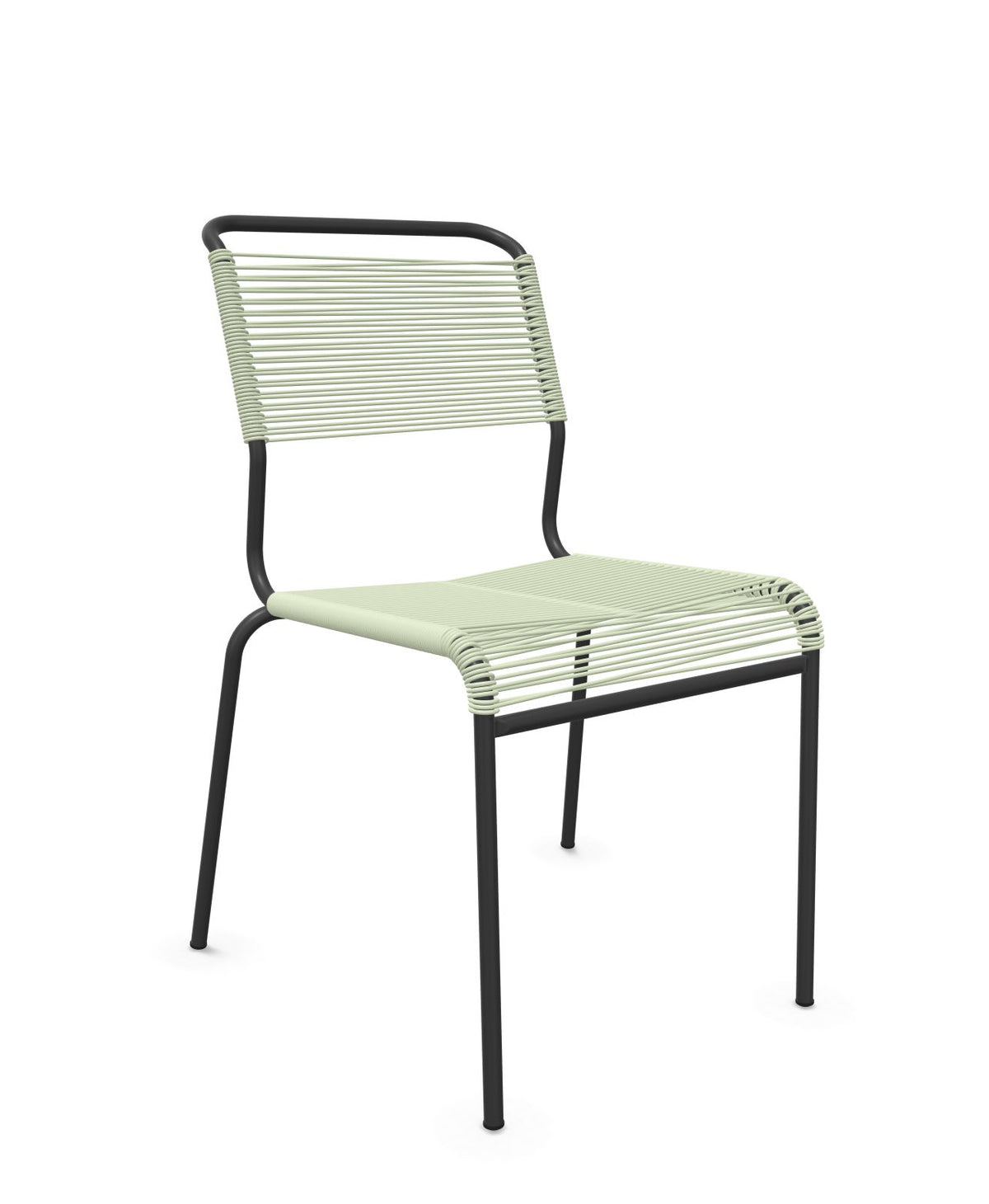 Schaffner Säntis Chaise Spaghetti Vert Pastel 64 Anthracite 77 