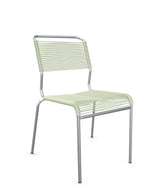 Schaffner Säntis Chaise Spaghetti Vert Pastel 64 Galvanisé à chaud 02 