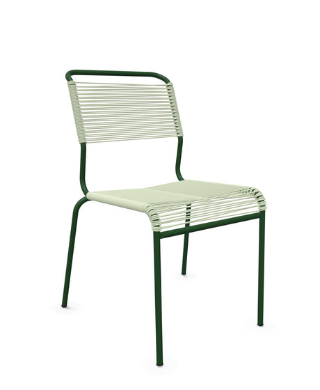 Schaffner Säntis Chaise Spaghetti Vert Pastel 64 Vert Sapin 66 