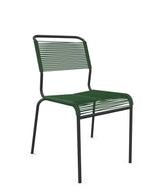 Schaffner Säntis Chaise Spaghetti Vert Sapin 66 Anthracite 77 