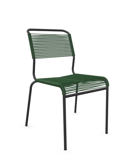 Schaffner Säntis Chaise Spaghetti Vert Sapin 66 Anthracite 77 