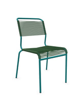 Schaffner Säntis Chaise Spaghetti Vert Sapin 66 Bleu Kali 56 