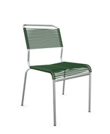 Schaffner Säntis Chaise Spaghetti Vert Sapin 66 Galvanisé à chaud 02 