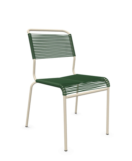 Schaffner Säntis Chaise Spaghetti Vert Sapin 66 Sable Pastel 15 