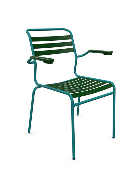 Schaffner Säntis Fauteuil à lattes 