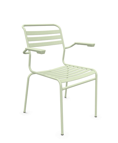 Schaffner Säntis Fauteuil à lattes 