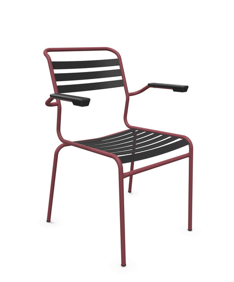 Schaffner Säntis Fauteuil à lattes 
