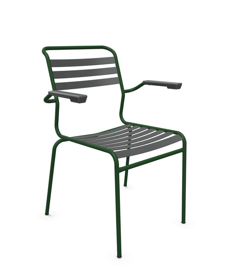 Schaffner Säntis Fauteuil à lattes 