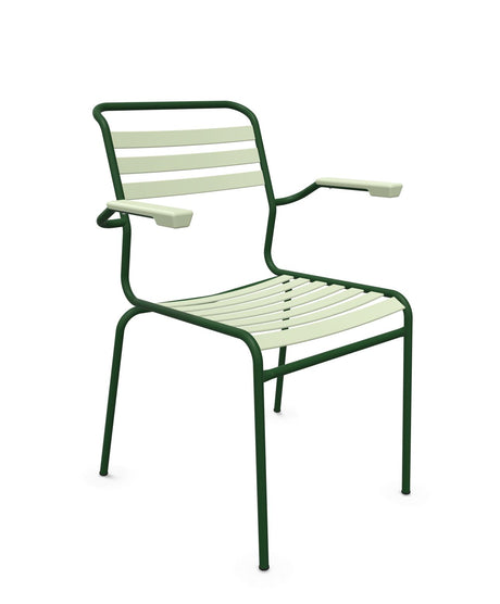 Schaffner Säntis Fauteuil à lattes 