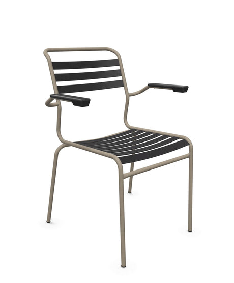 Schaffner Säntis Fauteuil à lattes 