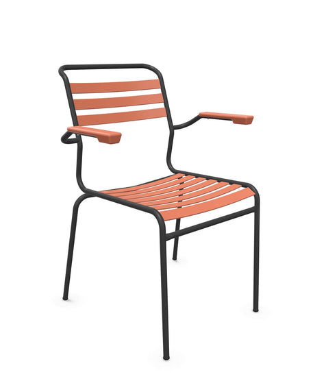 Schaffner Säntis Fauteuil à lattes 