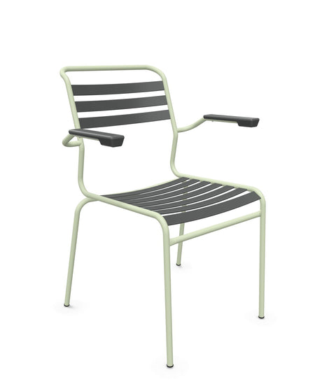 Schaffner Säntis Fauteuil à lattes 