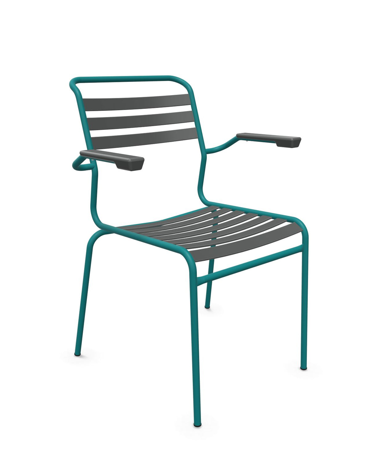 Schaffner Säntis Fauteuil à lattes 