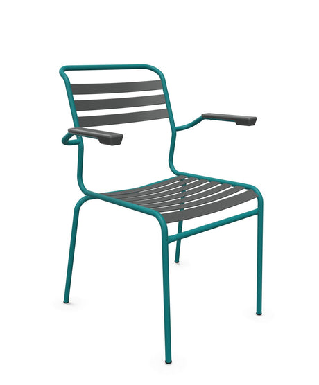 Schaffner Säntis Fauteuil à lattes 