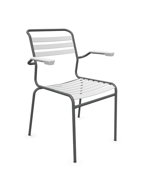 Schaffner Säntis Fauteuil à lattes 