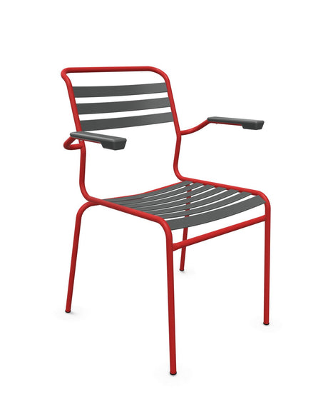 Schaffner Säntis Fauteuil à lattes 